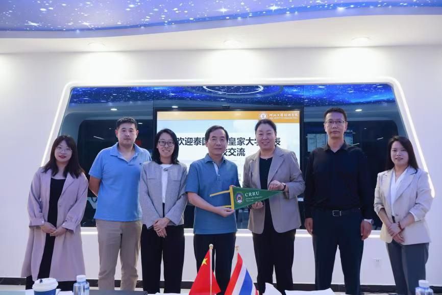 泰国清莱皇家大学代表访问kaiyun官网