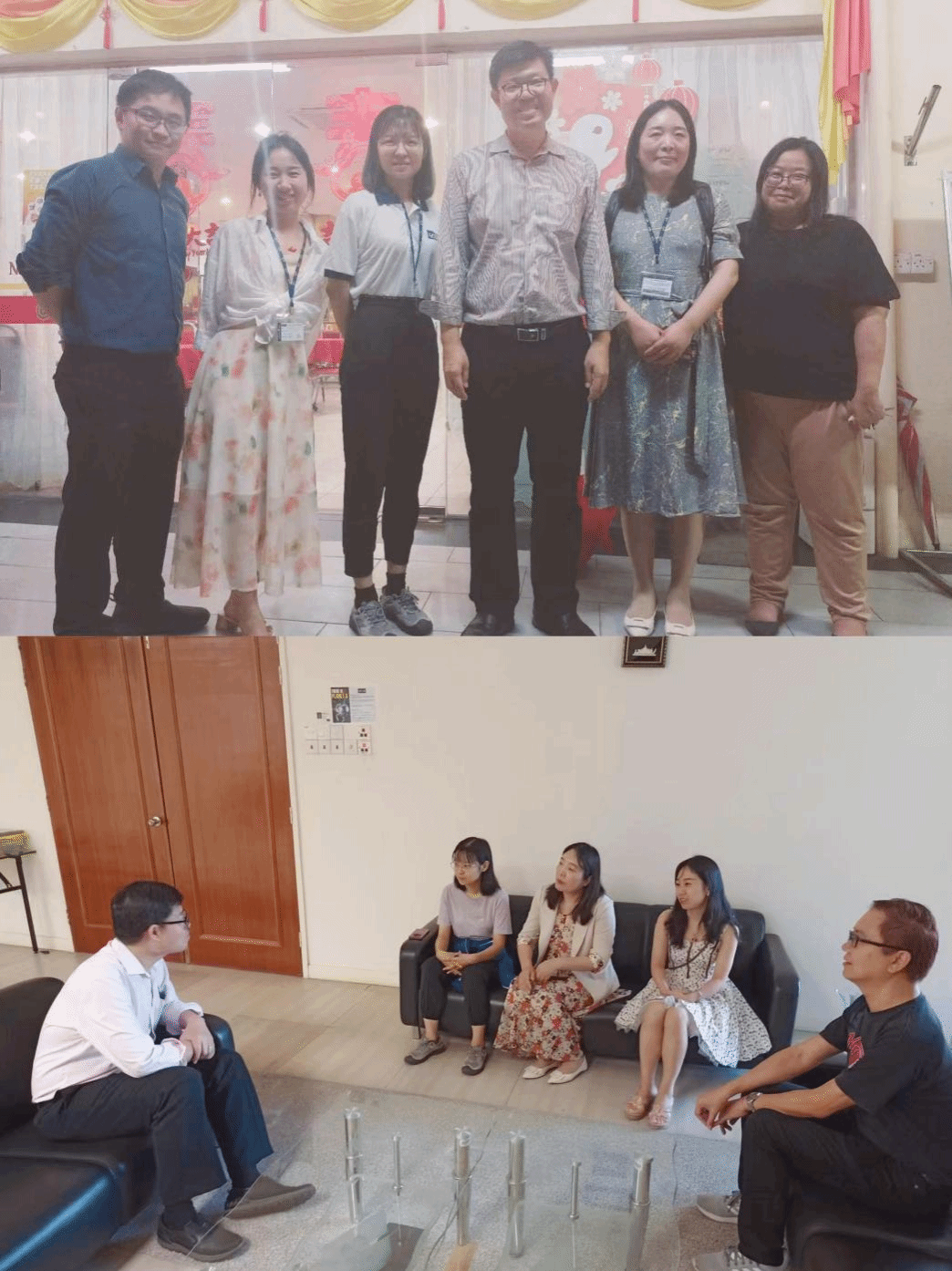 kaiyun登录中国入口登录教师团队赴马来西亚拉曼大学游学之旅：国际化交流开启新征程