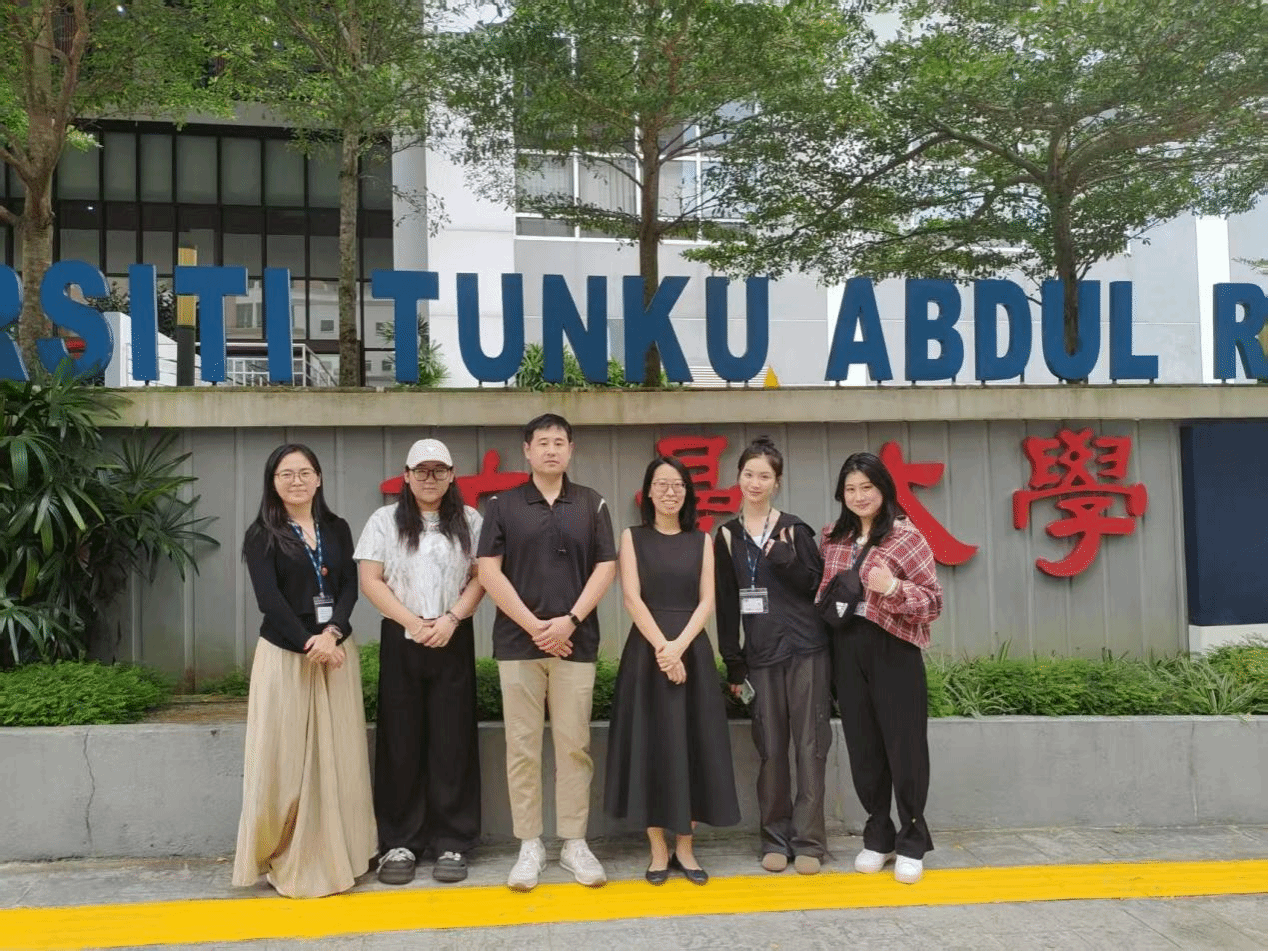 kaiyun官网代表团赴马来西亚高校访问交流助力学校国际化发展
