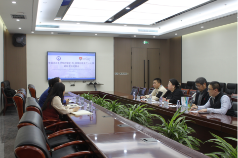 英国利兹圣三一大学代表来kaiyun官网访问